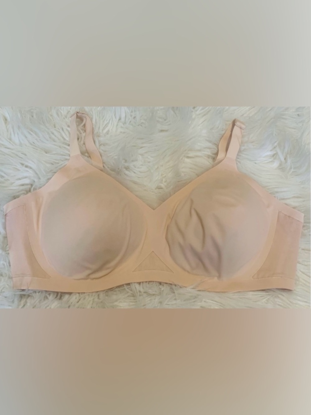 Honeylove Wire Free Cross Over Bra Size 3X